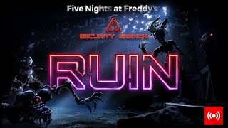 FNAF Security Breach RUIN (Full game, True Ending)