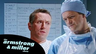 The Armstrong and Miller Show | The Student Becomes The Doctor