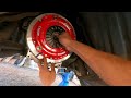 McLeod RST Twin Disk and Aluminum Flywheel install 02 Trans Am