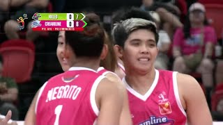 Carlos COMES ALIVE for Creamline vs. Nxled 💣 | 2024-25 PVL All-Filipino Conference