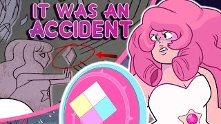 Rose Quartz DIDN'T Shatter Pink Diamond on Purpose - Steven Universe Theory