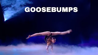 A Goosebumps performance by Lillianna Clifton on Euro Vision Winning song \