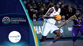 Moustapha Fall (Türk Telekom) | Highlight Tape | Basketball Champions League 2019-20