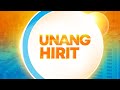 Unang Hirit Livestream: October 25, 2024 - Replay