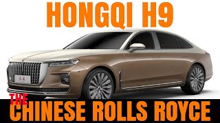 Unbelievable! The CHINESE ROLLS ROYCE Hongqi H9 | Hongqi H9 Review
