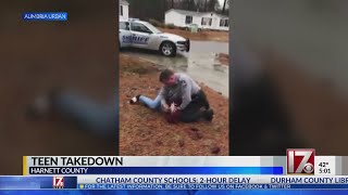 SBI asked to investigate Harnett County use-of-force arrest