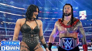 WWE Full Match - Rhea Ripley Vs. Roman Reings : SmackDown Live Full Match