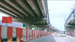 SUKE Highway under construction - Persiaran Alam Damai to PPR Desa Tun Razak Cheras