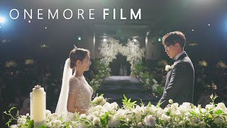 [원모어필름]여의도 더파티움    그랜드컨벤션홀 시네마틱 본식 4K 웨딩영상 하이라이트.ver7