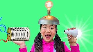 Jannie and Charlotte Learns Science and Renewable Energy for Kids | Science Videos for Kids