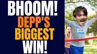 Johnny Depp SCORES BIG WIN - Amber Heard Is SALTY and WRECKS The Judge | The Gossipy