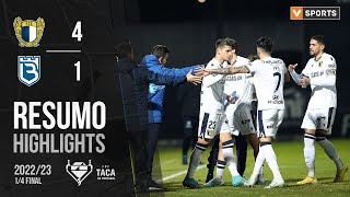 Highlights | Resumo: Famalicão 4-1 BSAD (Taça de Portugal 22/23)