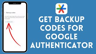 How to Get Backup Codes For Google Authenticator (2024) | Google Authenticator Tutorial