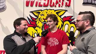 Podcast Postgame w/ Moncton Wildcats Preston Lounsbury