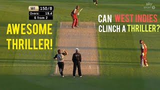 Thrilling Match! New Zealand V West Indies | 1st T20I 2008 | Full Highlights