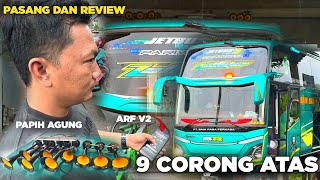 KEJUTAN BARU‼️ PASANG 9 CORONG BASURI 😍 TEST MODUL ARF TECH TERBARU BERSAMA PAPIH AGUNG