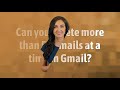 how do i delete thousands of emails in gmail