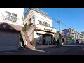 jr南武線 中野島駅周辺を歩く　video of walking around nakanoshima station on the jr nambu line 2021.1.19