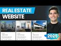How To Make A Real Estate Website with Wordpress 2025 🏘️