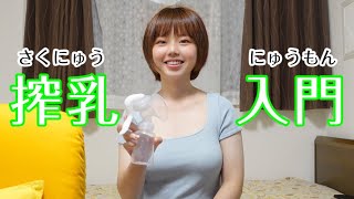 搾乳機の使い方】青髪女アスカのわかりやすい搾乳機説明 (pigeon搾乳機/Breast Pump Tutorial)