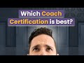 The BEST Coach Certification Training Program is...? | Coaching Skills Ep. 1