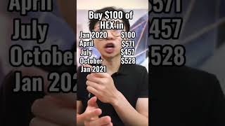 Buy $100 of HEX! 💵
