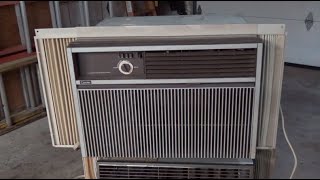 1989 Carrier 51AGA108111 8,000 BTU International Series Air Conditioner | Initial Checkout