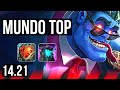 DR. MUNDO vs JAX (TOP) | KR Diamond | 14.21