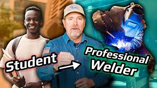 The Quickest Way To Become A PRO WELDER