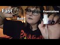 ASMR - Fast & Chaotic Face, Body, Head, Feet Examinations & Massages👊🔥