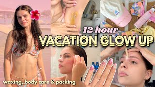 Glow Up Before Vacation ✨ Full Prep Routine