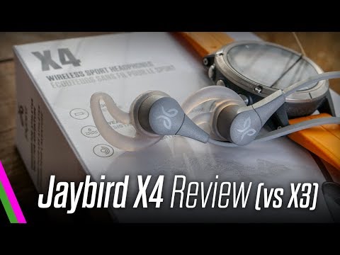 Jaybird X4 Wireless Sport Headphones Review: Some Compromises