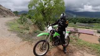 KLX 450R test