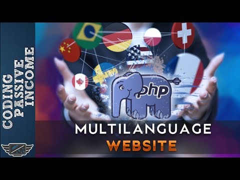 PHP Multi Language Website Tutorial: Create Dynamic Website In 20 Minutes PHP Multi Language Website Tutorial: Create Dynamic Website In 20 Minutes