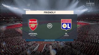FIFA 23 | Arsenal vs Lyon - Club Friendly | Gameplay