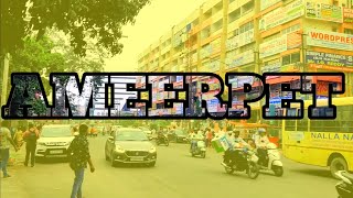 Ameerpet : Hyderabad | Sr Nagar To Ameerpet Street View | Multi Axle