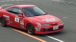 2013全日本ジムカーナ九州 N2 箕輪雄介選手 2本目 1'15.844(+P1)