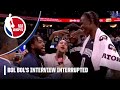 'It's a Bol World‼' - Magic players interrupt Bol Bol's interview 🤣 | NBA on ESPN