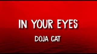 The Weeknd - In Your Eyes (Remix) ft. Doja Cat Lyrics