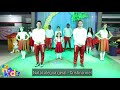 Natal alegria geral - Cristina Mel (Coreografia El Kids)