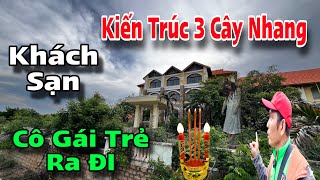 khách sạn có kiến trúc 3 cây nhang bỏ hoang nhiều năm