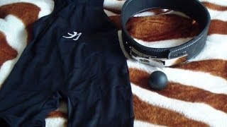 Strengthshop package: Belt, Singlet and Lacrosse ball