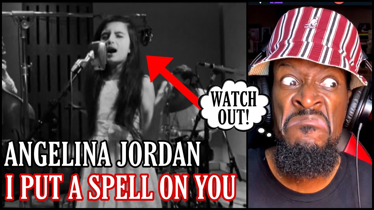 Angelina Jordan I Put A Spell On You Reaction Youtube