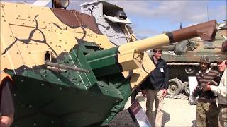 Saint-Chamond walkaround and interior (WW1 French heavy tank)