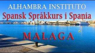 Lær spansk i Malaga Spania - Spansk språkkurs i Spania