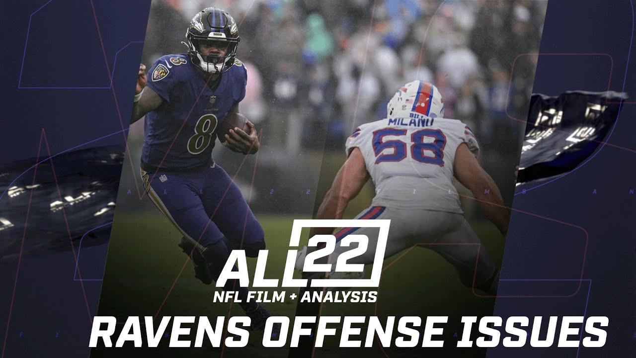 What's WRONG With The Ravens Offense? - Wk 4 Film Study #ravens # ...