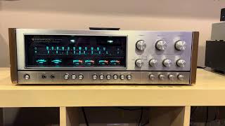 Kenwood KR-9340 Quad 4x46WPC Receiver from 1973