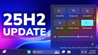 Windows 11 25H2 Coming Soon on Dev - New Features, Release and more