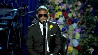 Usher - Gone Too Soon (Live at Michael Jackson memorial tribute concert) HD