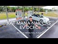 Kat Mana Nak Cas EV DCFC #4 WCE E32 Trong Toll Plaza (Perak)